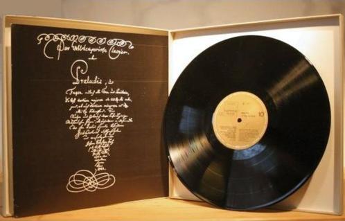 J.S.Bach - Das Wohltemperierte Klavier 1+2 Gustav Leonhardt, Cd's en Dvd's, Vinyl | Klassiek, Zo goed als nieuw, Barok, Overige typen