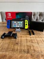 Nintendo Switch V2 helemaal compleet met spellen, Switch 2019 Upgrade, Met games, Met 2 controllers, Ophalen of Verzenden