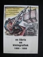 D. Desjardijn [inl.] Ex libris en kleingrafiek 1900 - 1950., Ophalen of Verzenden, Zo goed als nieuw