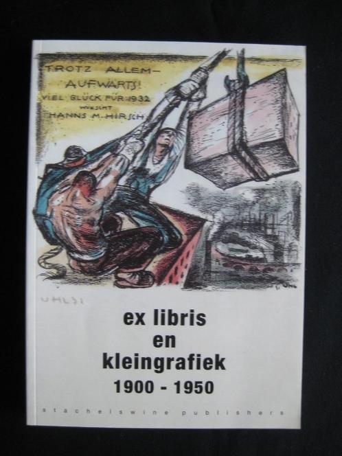 D. Desjardijn [inl.] Ex libris en kleingrafiek 1900 - 1950., Boeken, Kunst en Cultuur | Beeldend, Zo goed als nieuw, Ophalen of Verzenden