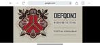 Defqon 1 busticket vanaf groningen 4x, Drie personen of meer, Overige soorten, Overige typen