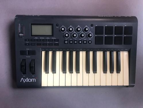 M-Audio Axiom 25 midi master keyboard met aftertouch, Muziek en Instrumenten, Keyboards, Gebruikt, Overige aantallen, Overige merken
