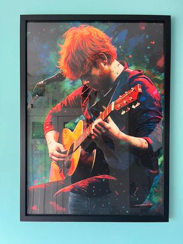 Ed Sheeran artstreet poster beschikbaar voor biedingen