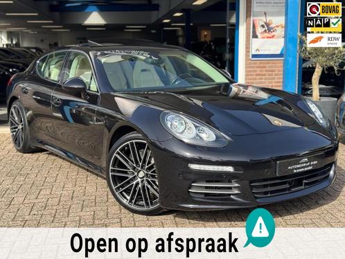 Porsche Panamera 3.0 4S 2014 AUT NAVI DAK LEDER NAP!, Auto's, Porsche, Bedrijf, Te koop, Panamera, 4x4, ABS, Airbags, Airconditioning