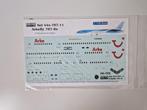 Decals Boeing 787-8 1/144 Arkefly, Ophalen of Verzenden, Nieuw, 1:50 tot 1:144