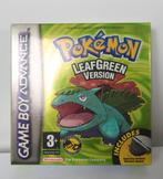 Pokémon Leaf Green CIB, Spelcomputers en Games, Games | Nintendo Game Boy, Avontuur en Actie, Gebruikt, 1 speler, Ophalen of Verzenden