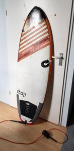 Torq Surfboard (custom painted), Watersport en Boten, Ophalen, Gebruikt, Shortboard, Met koord