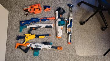 Nerf en x-shot beschikbaar voor biedingen