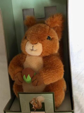Beatrix Potter Knuffel Pluche Eekhoorn Nutkin, Nieuw in Doos beschikbaar voor biedingen