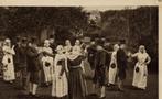 Friese Klederdracht ansichtkaart, Ophalen, 1920 tot 1940, Ongelopen, Friesland