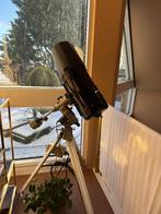 Celestron C8 + Vixen GP-DX mount + SkySensor 2000 + oculairs, Ophalen, 80 tot 200 mm, Met statief, Spiegeltelescoop (reflector)
