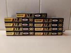 Maxell XLII 90 Cassettes - Nieuw in Verpakking (9 stuks), Cd's en Dvd's, Cassettebandjes, 2 t/m 25 bandjes, Overige genres, Ophalen of Verzenden