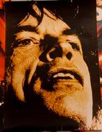 Mick Jagger Poster - 92x62 cm, Ophalen of Verzenden, A1 t/m A3, Muziek, Rechthoekig Staand