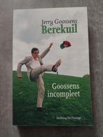 Jerry Goossens Berekuil. In nieuwstaat., Ophalen of Verzenden