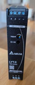 Delta Electronics 24V75W1AZ, Hobby en Vrije tijd, Elektronica-componenten, Ophalen of Verzenden, Nieuw
