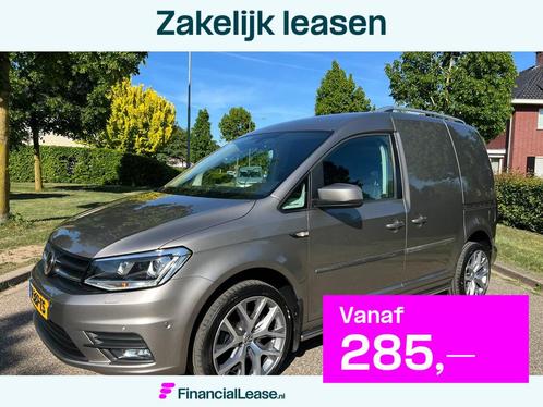 Volkswagen Caddy 2.0 TDI L1H1 BMT Highline van deze mooie ca, Auto's, Bestelauto's, Bedrijf, Lease, Financial lease, ABS, Airbags