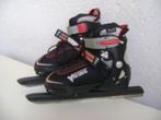 zwart/rode viking schaatsen verstelbaar in 4maten 28/31, Sport en Fitness, Schaatsen, Viking, Gebruikt, Ophalen of Verzenden, Noren