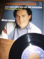 FERNANDO RIBA Con Una Cancion En Mi Corazon Ahora Mismo, Ophalen of Verzenden, Zo goed als nieuw, Pop