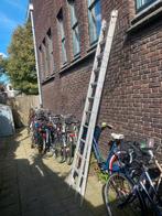 Uitschuifbare ladder 2x3 meter, Doe-het-zelf en Verbouw, Ladders en Trappen, Ophalen, Gebruikt, Ladder, Opvouwbaar of Inschuifbaar
