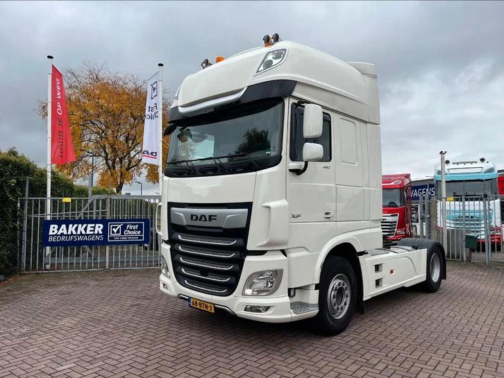 DAF XF 480 *2023* RTI Siloking 1100 - ASLAST BEWAKING - TRUC, Auto's, Vrachtwagens, Bedrijf, Te koop, DAF, Diesel, Euro 6, Automaat