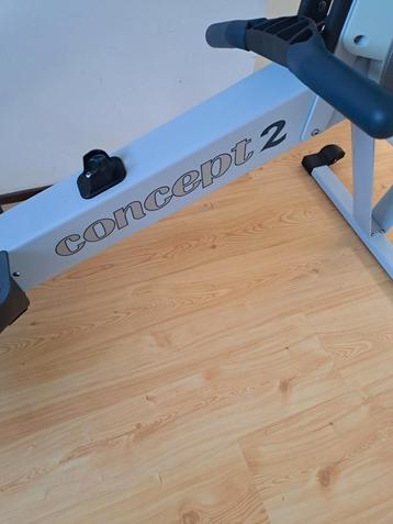 Concept2 Roeitrainer PM3 - 30 km gebruikt! beschikbaar voor biedingen