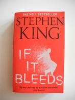 Stephen King: If it Bleeds, Boeken, Thrillers, Ophalen of Verzenden, Zo goed als nieuw, Nederland