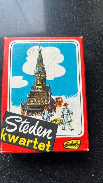Kwartetspel beschikbaar voor biedingen