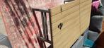 Tuintafel hoog nieuw 85x165, Tuin en Terras, Tuintafels, Ophalen, Nieuw, Rechthoekig, Metaal