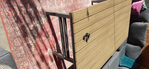 Tuintafel hoog nieuw 85x165, Tuin en Terras, Tuintafels, Nieuw, Rechthoekig, Metaal, Ophalen