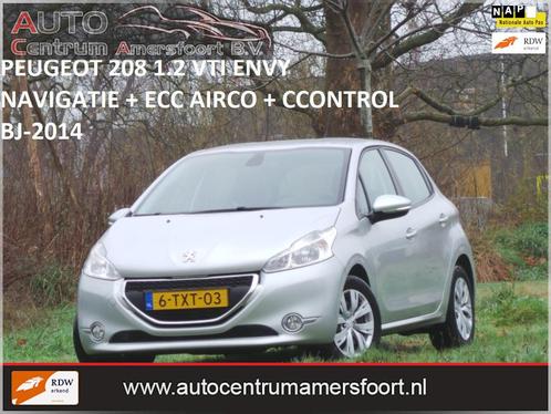Peugeot 208 1.2 VTi Envy ( INRUIL MOGELIJK ), Auto's, Peugeot, Te koop, ABS, Airbags, Airconditioning, Boordcomputer, Centrale vergrendeling