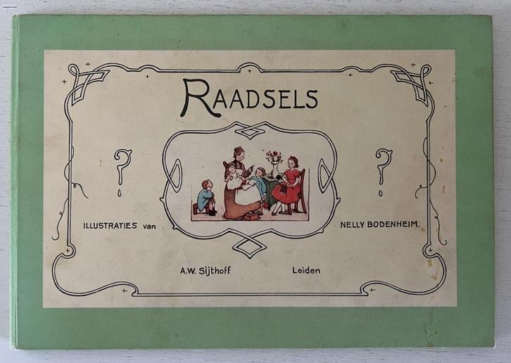 Raadsels - Nelly Bodenheim (1969), Boeken, Kinderboeken | Jeugd | 10 tot 12 jaar, Ophalen of Verzenden