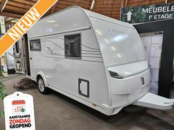 Tabbert Cazadora 490 TD, Caravan van het jaar (zondag open) beschikbaar voor biedingen
