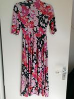 Gebloemde Maxi jurk van Zara, Kleding | Dames, Jurken, Maat 38/40 (M), Overige kleuren, Zara, Ophalen of Verzenden