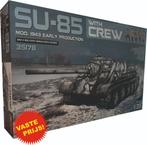 SU-85 (With Crew) (MiniArt 35178) 1/35, Hobby en Vrije tijd, Modelbouw | Auto's en Voertuigen, Overige merken, Tank, 1:32 tot 1:50