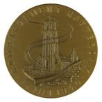 Penning VPK 1946 Cor van Kralingen : Bombardement Rotterdam, Verzenden, Brons, Nederland