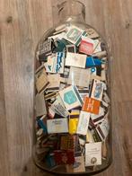 Lucifer doosjes pot vol, Verzamelen, Ophalen, Zo goed als nieuw, Luciferdoosjes of -merken