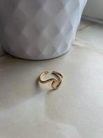 Golf ringetje goudkleurig nieuw merk, Nieuw, Ophalen of Verzenden, Kleiner dan 17, Dame