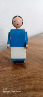 Houten Boerin Poppetje - Antiek - Kai Bojesen, Antiek en Kunst, Ophalen of Verzenden