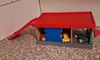Ikea garage incl autootjes, Ophalen of Verzenden, Gebruikt, Handmatig, Overige merken