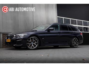 BMW 5 Serie Touring 520d 191 pk High Executive M-Sportpakket beschikbaar voor biedingen
