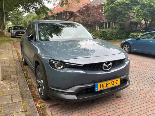 Mazda MX-30 E-skyactiv 145pk Aut 2021 Grijs, Auto's, Mazda, Particulier, MX-30, Elektrisch, SUV of Terreinwagen, Automaat, Geïmporteerd
