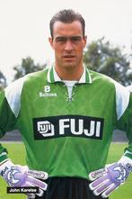 Spelerskaart John Karelse - NAC Breda - seizoen 1993-1994, Ophalen of Verzenden, Zo goed als nieuw, NAC Breda, Spelerskaart