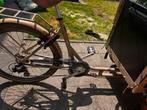 Troy basic bakfiets, Fietsen en Brommers, Fietsen | Bakfietsen, 4 kinderen of meer, Gebruikt, Huif, Ophalen