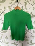 Numph groene korte top large, Maat 42/44 (L), Ophalen of Verzenden, Zo goed als nieuw, Korte mouw