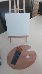 Schilderspullen, Hobby en Vrije tijd, Schilderen, Ophalen, Gebruikt