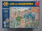Jan van Haasteren puzzel, de Kunstmarkt, 1000st., Ophalen of Verzenden, 500 t/m 1500 stukjes, Zo goed als nieuw