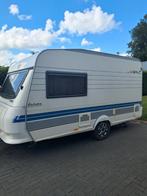 Hobby 400 exclusive met Isabella voortent, Caravans en Kamperen, Caravans, Rondzit, Hobby, Tot en met 2, Dwarsbed