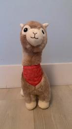 Lama knuffel, Ophalen of Verzenden, Zo goed als nieuw