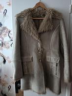 Damesjas winterjas, Ophalen of Verzenden, Gedragen, Maat 36 (S), Bruin