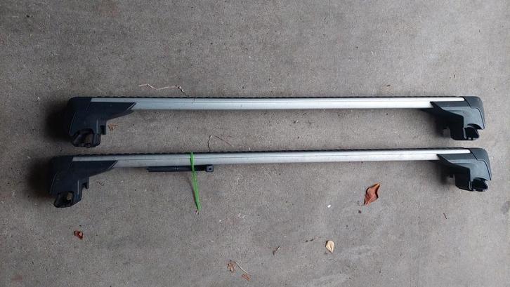 Originele dakdragers VW Tiguan & Tiguan Allspace 2016-2023, Auto diversen, Dakdragers, Zo goed als nieuw, Ophalen